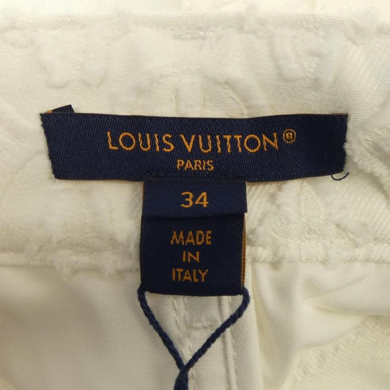 Louis Vuitton Skirt White 34