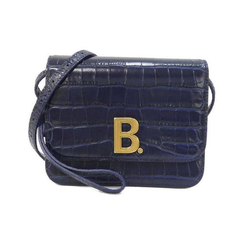 Balenciaga Bi Small Shoulder Bag Marine