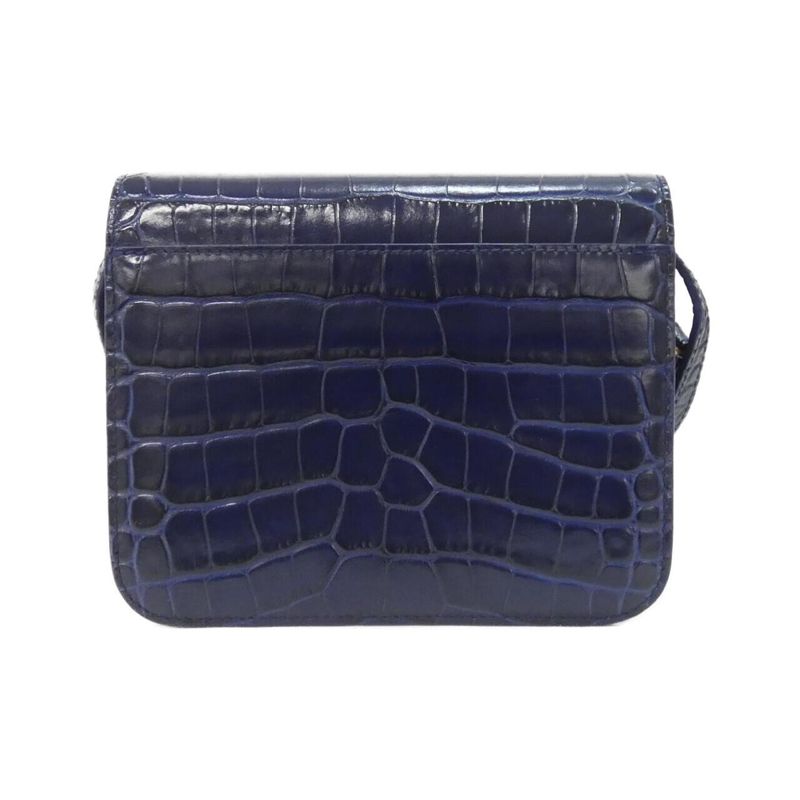 Balenciaga Bi Small Shoulder Bag Marine
