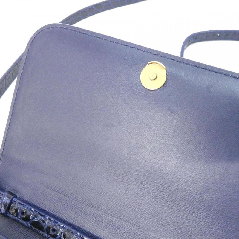 Balenciaga Bi Small Shoulder Bag Marine