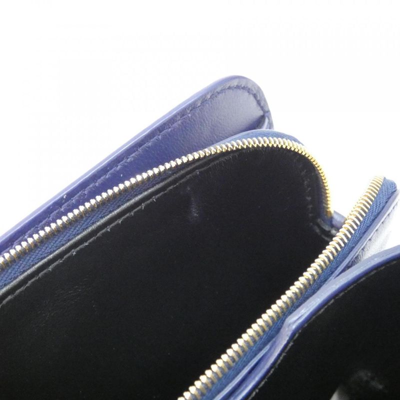 Balenciaga Bi Small Shoulder Bag Marine