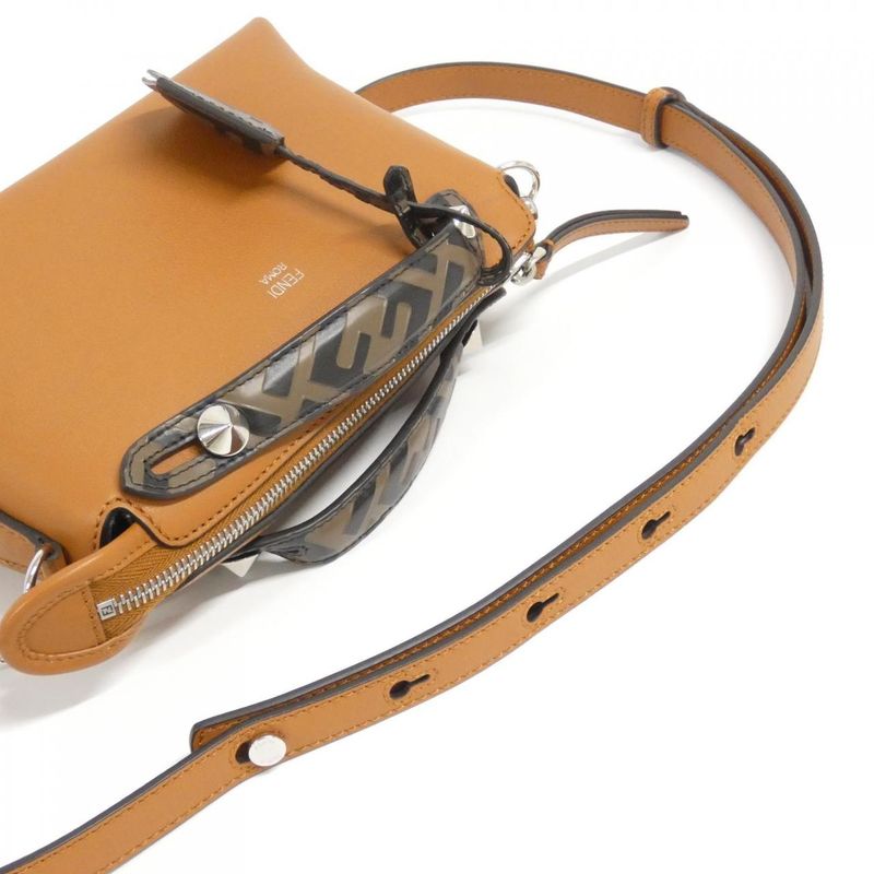 Fendi by the Way Small Bag Brandy