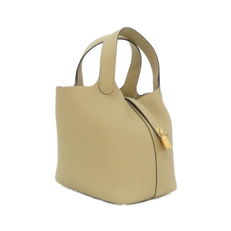 Hermes Picotin Lock PM Bag Trench