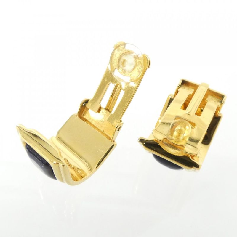 Hermes Earrings Blue