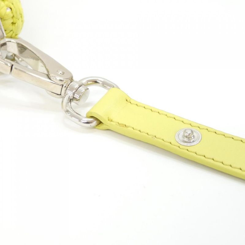 Prada Shoulder Bag Silver Cedro