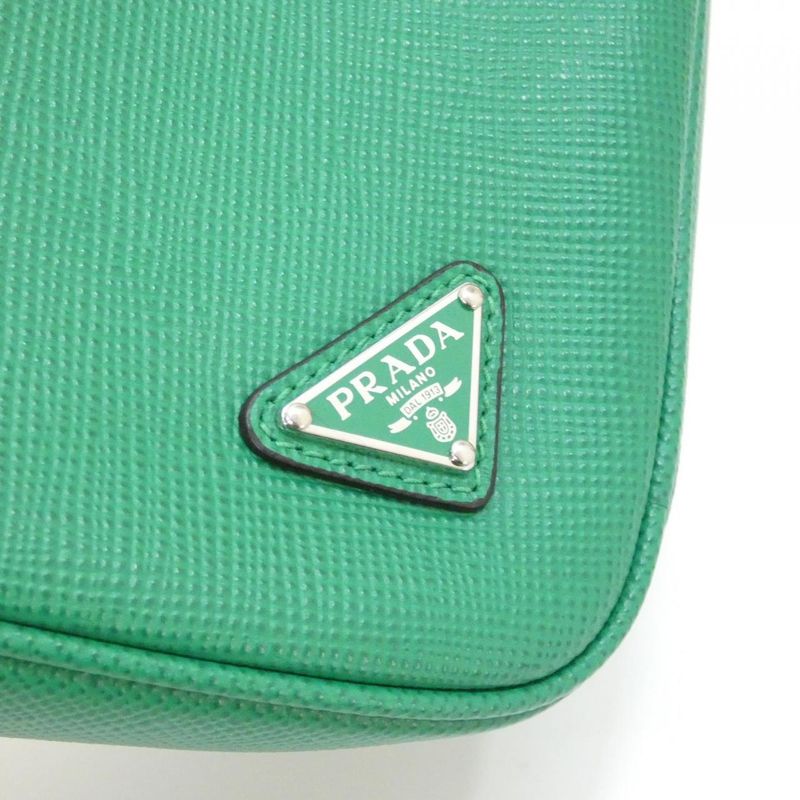 Prada Bag Silver Mango