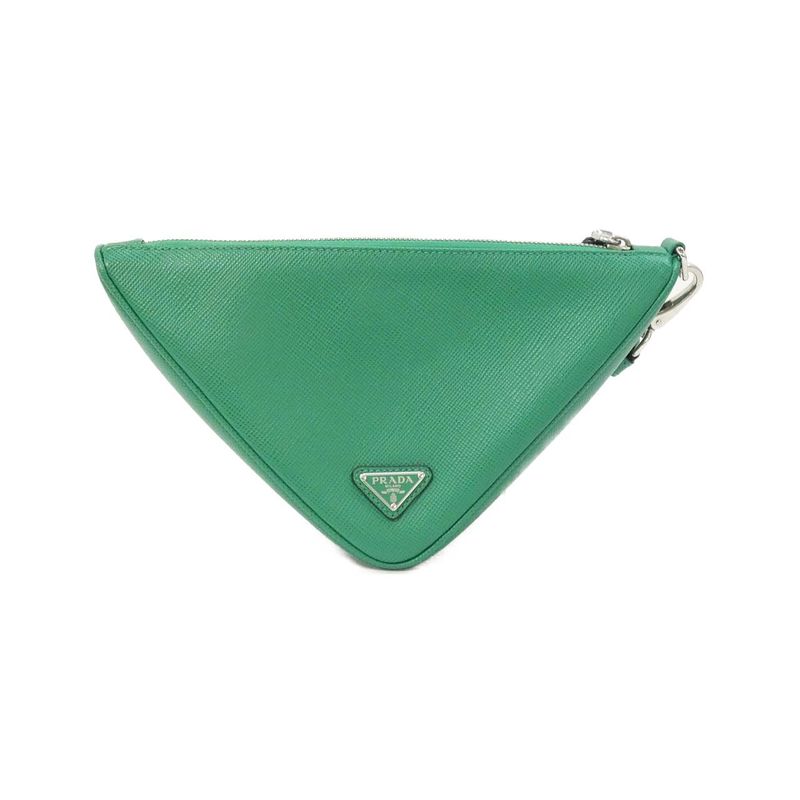 Prada Bag Silver Mango