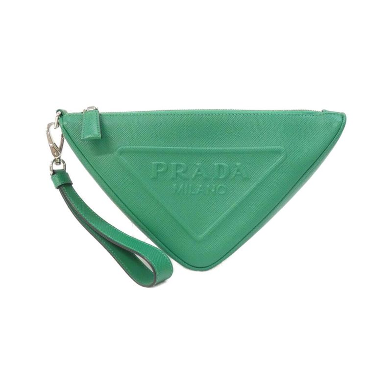 Prada Bag Silver Mango