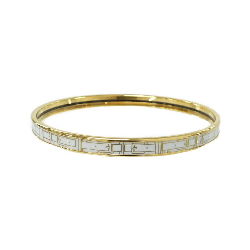 Hermes Bangle White