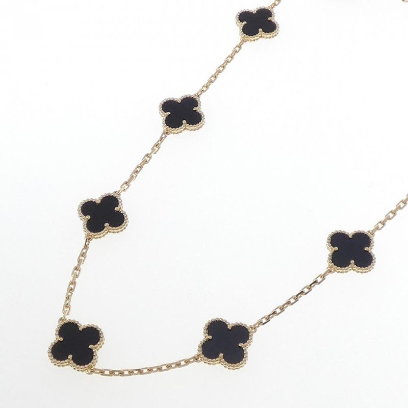 Van Cleef & Arpels Vintage Alhambra 10 Motifs Necklace