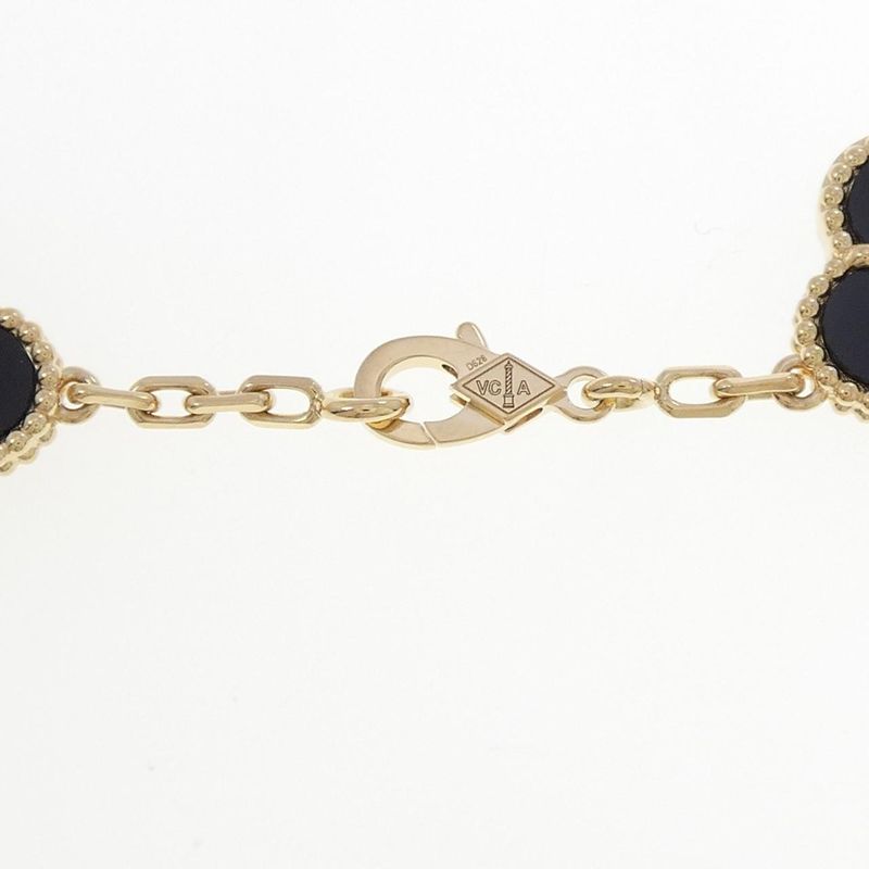 Van Cleef & Arpels Vintage Alhambra 10 Motifs Necklace