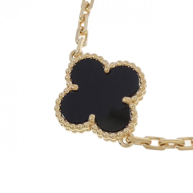 Van Cleef & Arpels Vintage Alhambra 10 Motifs Necklace