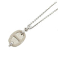 Hermes Mini Maillon PM Necklace Marron Glace