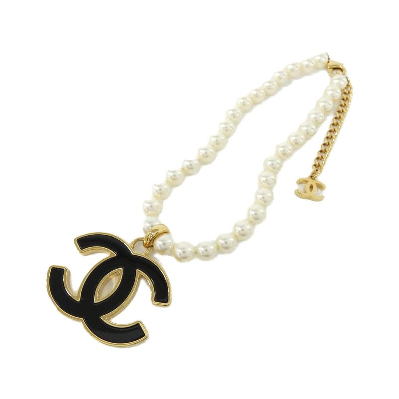 Chanel Necklace Black