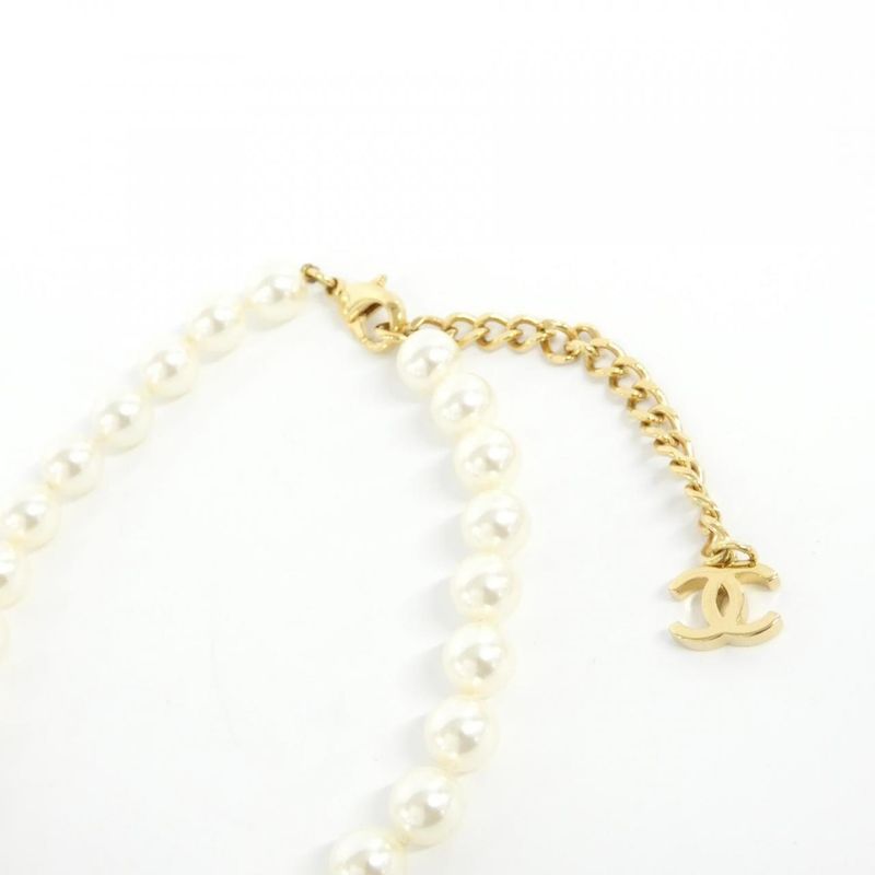 Chanel Necklace Black