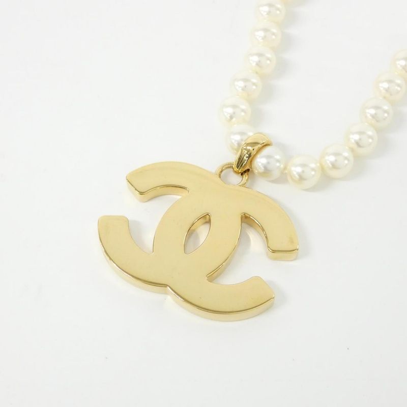Chanel Necklace Black