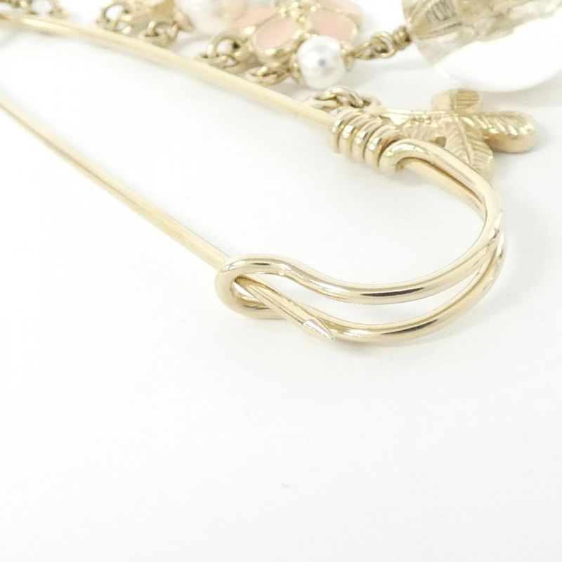 Chanel Brooch White