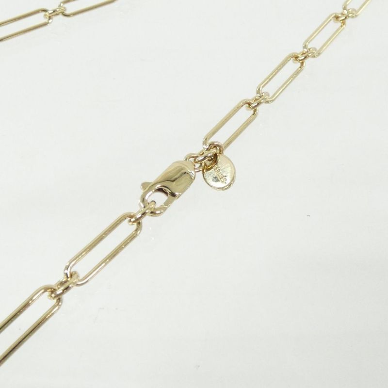 Hermes Amulet Lacquer Padlock GM Necklace Soir Perma Brass