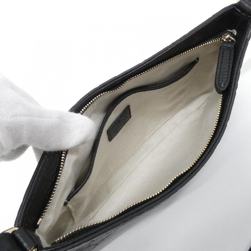 Gucci GG Emblem Aaeem Shoulder Bag