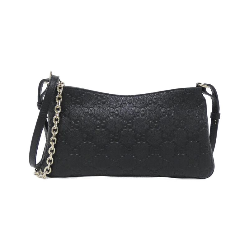 Gucci GG Emblem Aaeem Shoulder Bag