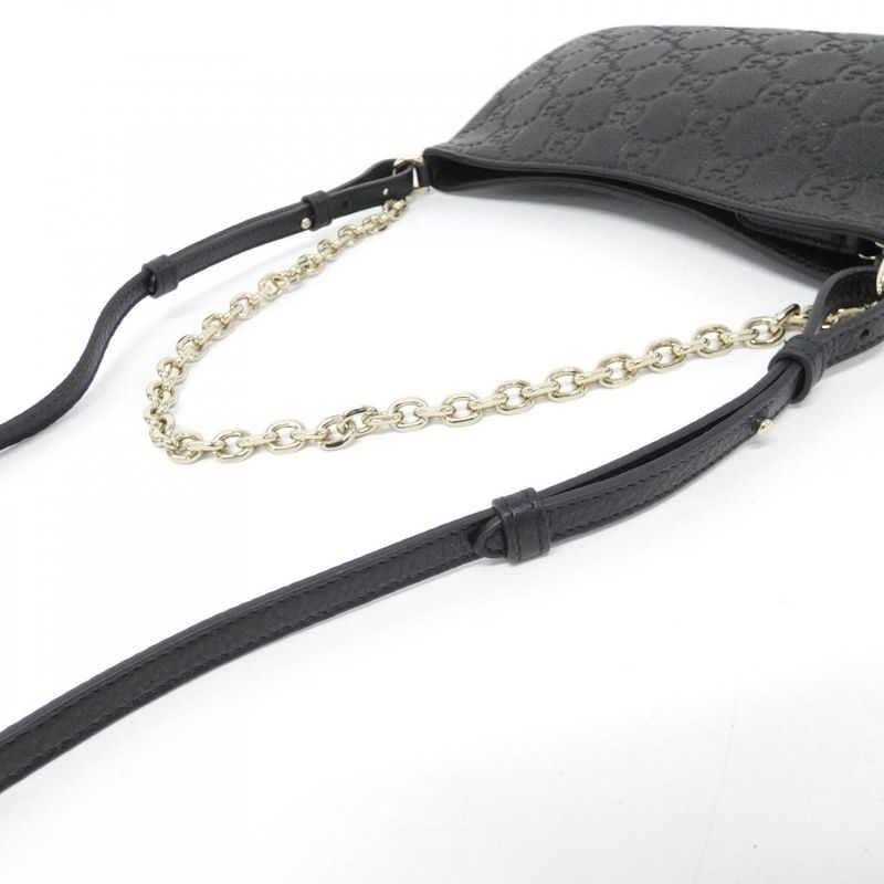 Gucci GG Emblem Aaeem Shoulder Bag