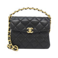 Chanel Bag Caviar Grained Black Mat