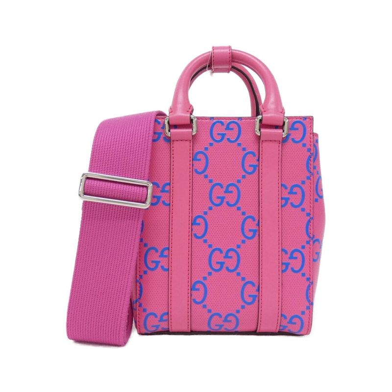 Gucci Aabdq Bag Leather Blue