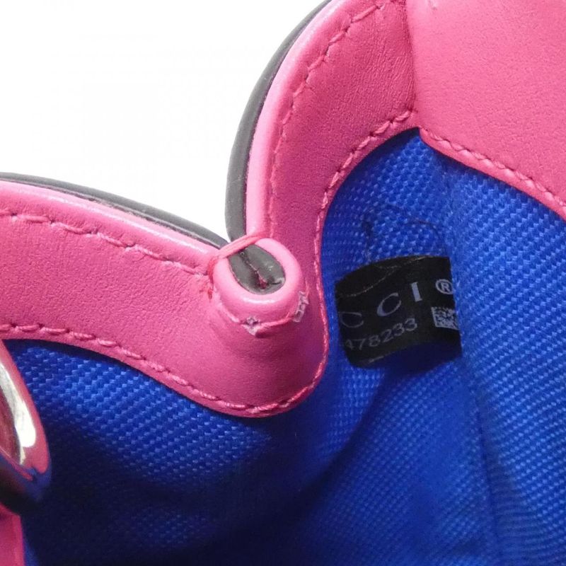Gucci Aabdq Bag Leather Blue