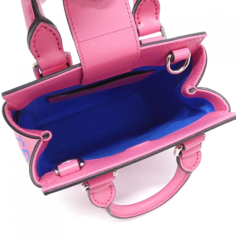 Gucci Aabdq Bag Leather Blue