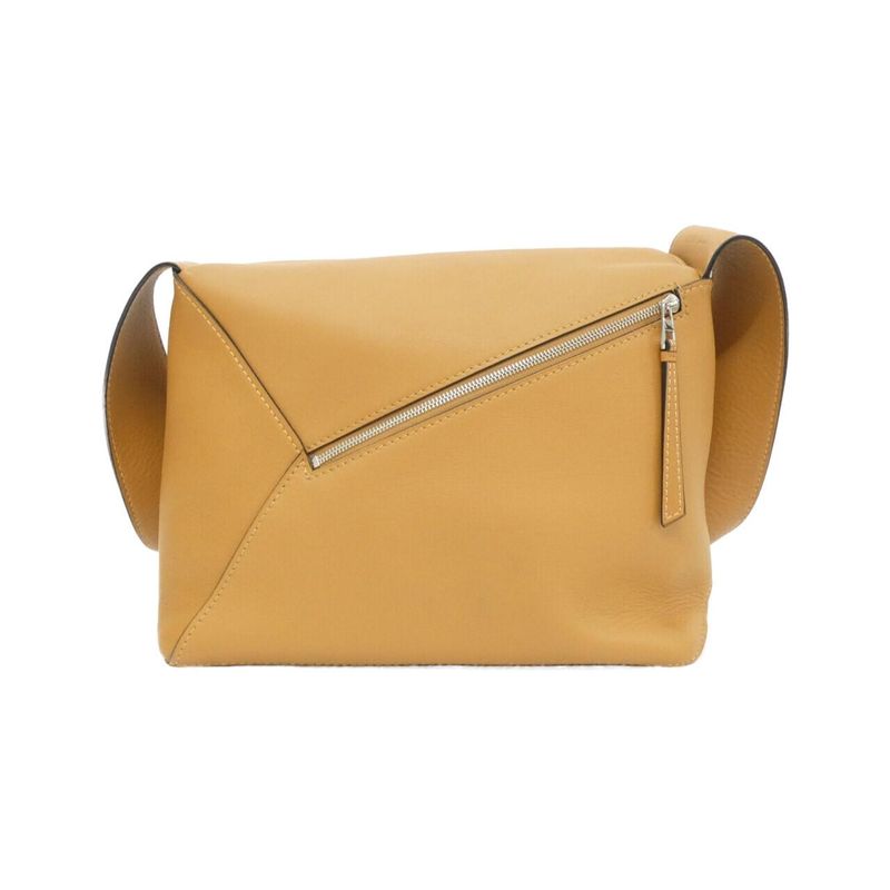 Loewe Puzzle Hobo Shoulder Bag Warm Desert