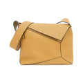 Loewe Puzzle Hobo Shoulder Bag Warm Desert