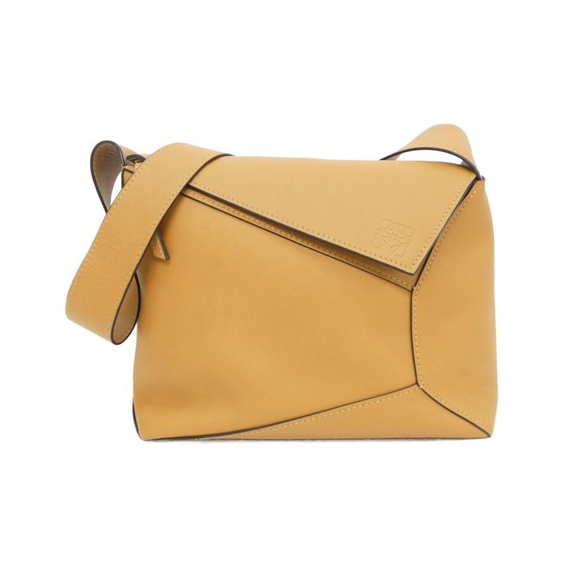 Loewe Puzzle Hobo Shoulder Bag Warm Desert
