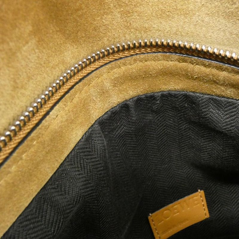 Loewe Puzzle Hobo Shoulder Bag Warm Desert