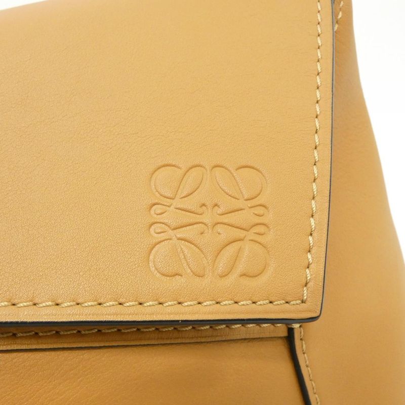 Loewe Puzzle Hobo Shoulder Bag Warm Desert