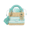 Dior Iviera Bag Aquamarine