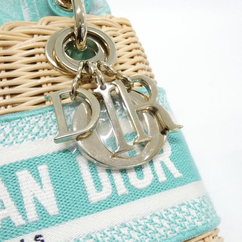 Dior Iviera Bag Aquamarine