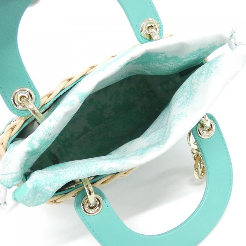 Dior Iviera Bag Aquamarine