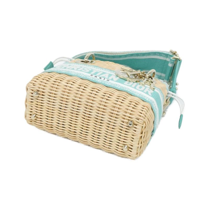 Dior Iviera Bag Aquamarine