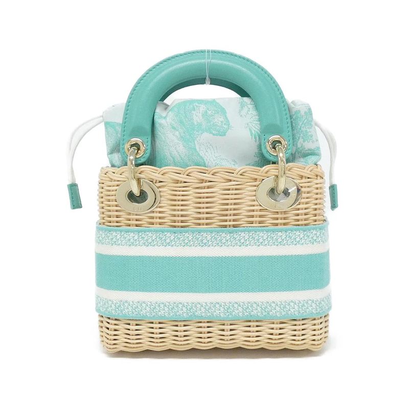 Dior Iviera Bag Aquamarine