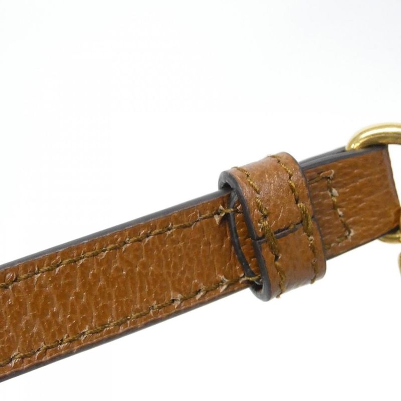Gucci Diana Bag Leather Brown