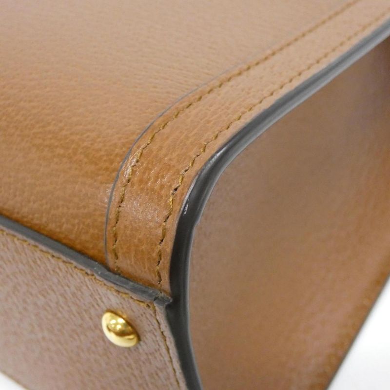 Gucci Diana Bag Leather Brown