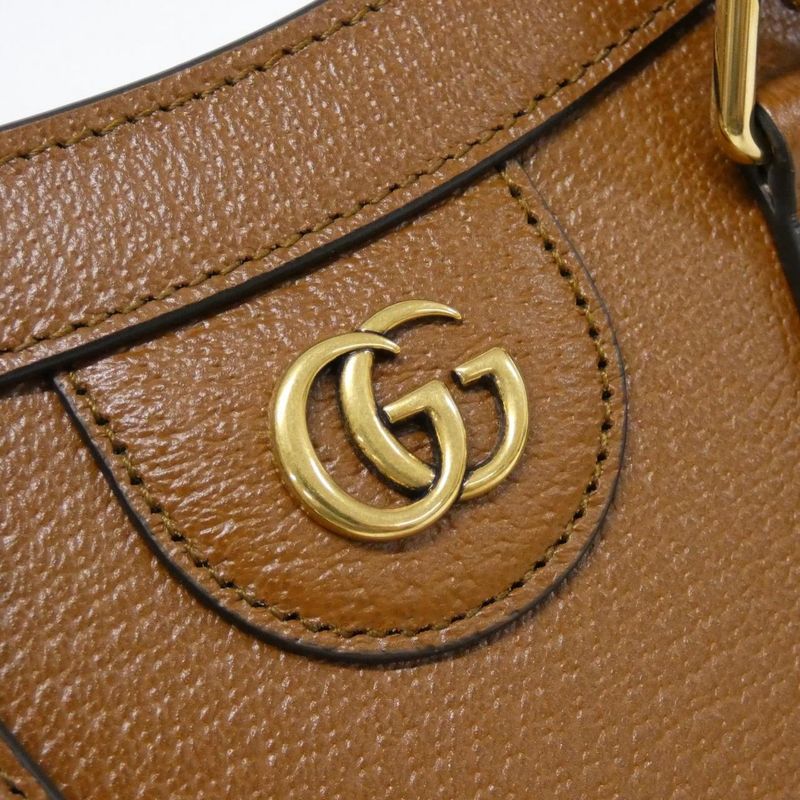 Gucci Diana Bag Leather Brown