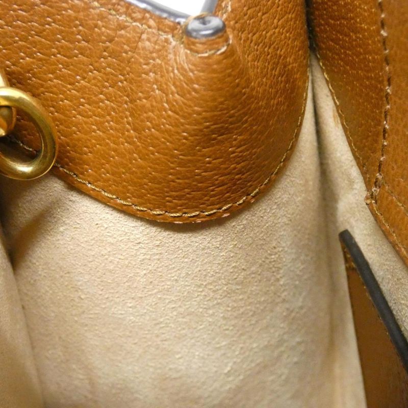 Gucci Diana Bag Leather Brown