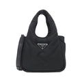 Prada Bag Silver Nero