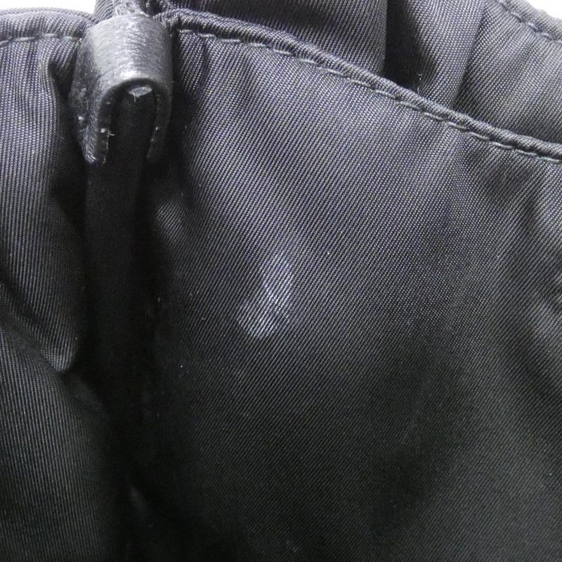 Prada Bag Silver Nero