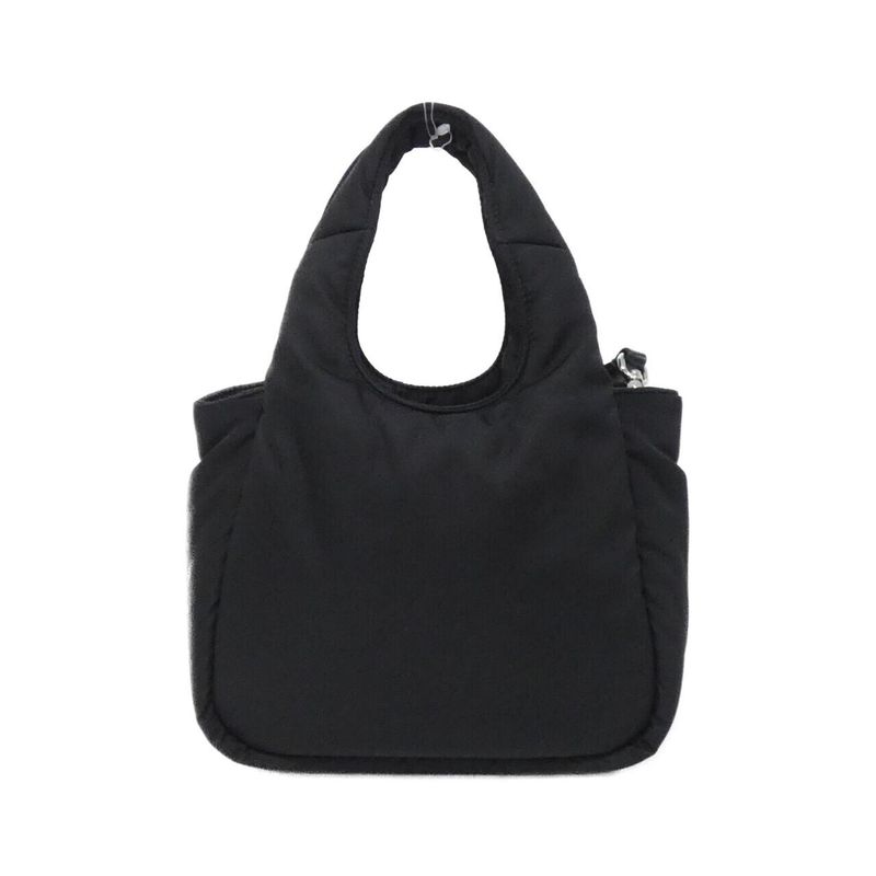 Prada Bag Silver Nero