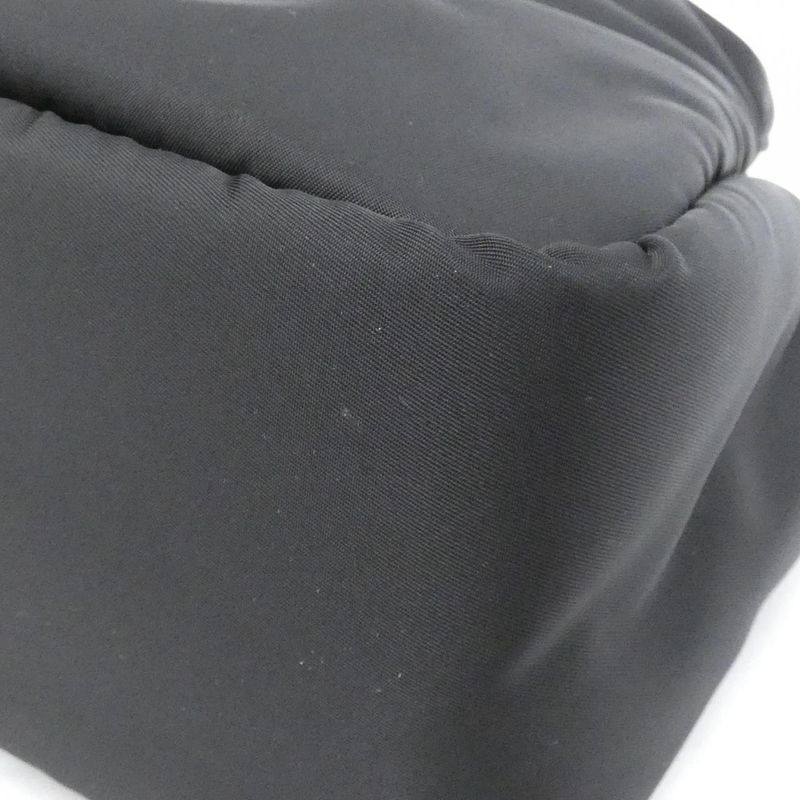 Prada Bag Silver Nero