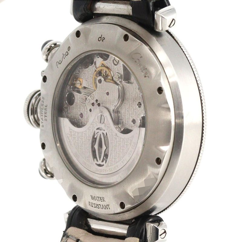 Cartier Pasha Chrono SS Automatic Volume Bracelet