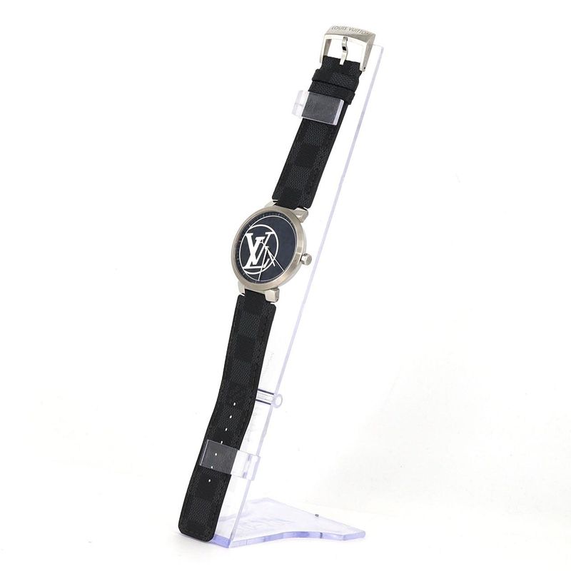 Louis Vuitton Tambour Slim Ltd SS Quartz Bracelet