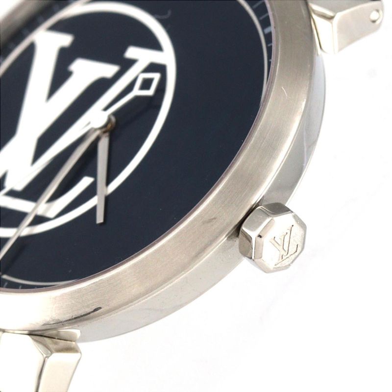 Louis Vuitton Tambour Slim Ltd SS Quartz Bracelet